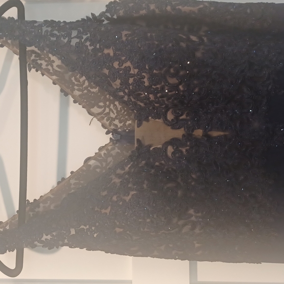 Sz16W, FAVIANA NAVY GOWN, WORN ONCE - Picture 10 of 12